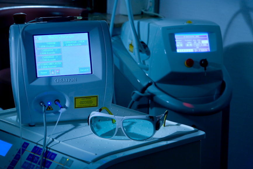 Laser-Zahnbehandlung in Elbingerode/Ostharz